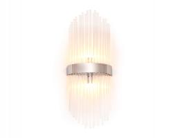 Настенный светильник с хрусталем TR5371/2 CH/CL хром/прозрачный G9/2 max 40W 500*200*100 Ambrella light