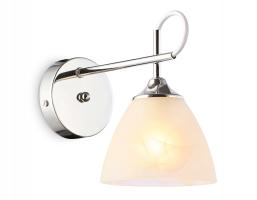 Настенный светильник TR3045 CH/FR хром/белый матовый E27 max 40W 215*135*225 Ambrella light