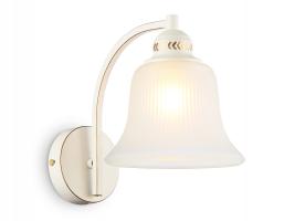 Настенный светильник TR3052 WH/GD/FR белый/золото/белый матовый E27 max 40W 225*163*265 Ambrella light
