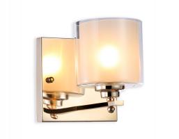 Настенный светильник TR4431 GD/CL/FR золото/прозрачный/белый матовый E27 max 40W 197*140*230 Ambrella light