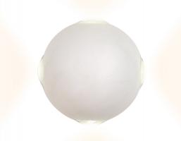 Настенный светодиодный светильник FW134 WH/S белый/песок LED 3000K 12W D100*100 Ambrella light