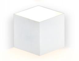 Настенный светодиодный светильник FW139 WH/S белый/песок LED 4200K 10W 170*150*90 Ambrella light
