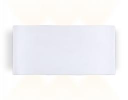 Настенный светодиодный светильник FW143 WH/S белый/песок LED 3000K 10W 167*80*40 Ambrella light