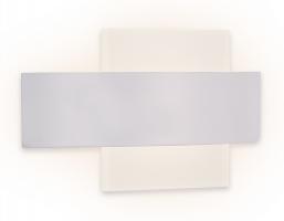 Настенный светодиодный светильник FW202 WH/S белый/песок LED 4200K 9W 220*120*50 Ambrella light