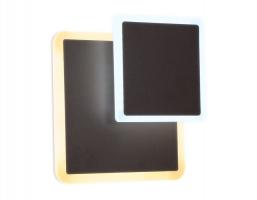 Настенный светодиодный светильник FW108 CF кофе LED 3000K/6400K 18W 240*220*50 Ambrella light