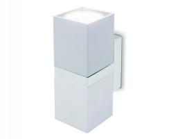 Настенный светильник FW245/2 WH/CH белый/хром GU10*2 max 12W 155*61*80 Ambrella light