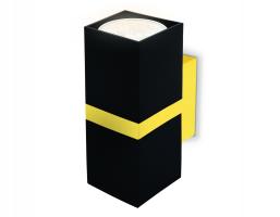 Настенный светильник FW246/2 BK/GD черный/золото GU10*2 max 12W 155*61*80 Ambrella light