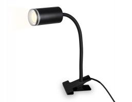 Светильник переносной с ыключателем FW2468 BK черный GU10 max 12W D55*L100*H300 Ambrella light