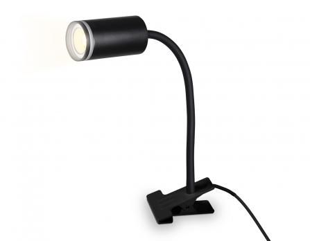 Светильник переносной с ыключателем FW2468 BK черный GU10 max 12W D55*L100*H300 Ambrella light