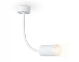 Светильник настенный с выключателем FW2469 WH белый GU10 max 12W D55*L100*H300 Ambrella light