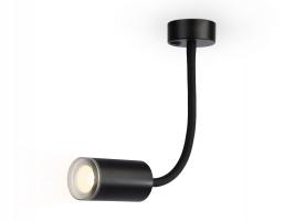 Светильник настенный с выключателем FW2470 BK черный GU10 max 12W D55*L100*H300 Ambrella light