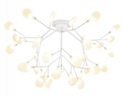 Потолочная люстра TR3018/36 WH/FR белый/матовый G4/36 max 20W D920*480 (лампы LED G4 1.5W 4200K в комплекте) Ambrella light