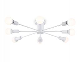 Потолочный светильник TR80408/8 WH белый E27/8 max 60W D950*150
