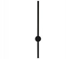 Настенный светодиодный светильник FL5202 SBK черный песок LED 3000K 8W 600*60*100 Ambrella light