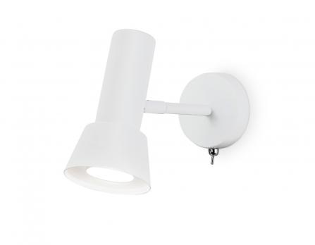 Светильник настенный с выключателем TA13128 WH белый GU10 max 12W D85*L150*H240 Ambrella light