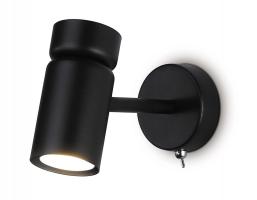 Светильник настенный TA13184 BK черный GU10 max 12W D60*L120*H150 Ambrella light