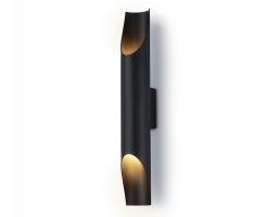 Светильник настенный TN5152/2 BK черный E27/2 max 40W 80*80*120 Ambrella light