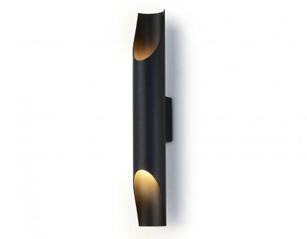 Светильник настенный TN5152/2 BK черный E27/2 max 40W 80*80*120 Ambrella light