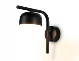 Светильник настенный TN71044 BK черный GX53 max 12W 150*80*185 Ambrella light
