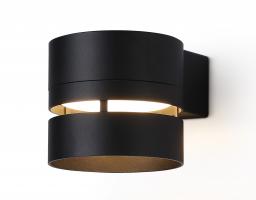 Светильник настенный TN71073 BK черный GX53 max 12W 85*75*110 Ambrella light