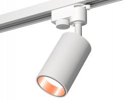 Комплект трекового светильника XT6322024 SWH/PPG белый песок/золото розовое полированное MR16 GU5.3 (A2520, C6322, N6114) Ambrella light