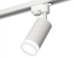 Комплект трекового светильника XT6322130 SWH/FR/CL белый песок/белый матовый/прозрачный MR16 GU5.3 (A2520, C6322, N6241) Ambrella light