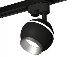 Комплект трекового светильника XT1102004 SBK/MCH черный песок/хром матовый GU5.3 LED 3W 4200K (A2521, C1102, N7033) Ambrella light