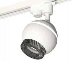 Комплект трекового светильника XT1101061 SWH/BK белый песок/тонированный MR16 GU5.3 LED 3W 4200K (A2520, C1101, N7192) Ambrella light