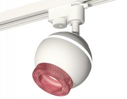 Комплект трекового светильника XT1101062 SWH/PI белый песок/розовый MR16 GU5.3 LED 3W 4200K (A2520, C1101, N7193) Ambrella light