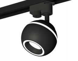 Комплект трекового светильника XT1102061 SBK черный песок MR16 GU5.3 LED 3W 4200K (A2521, C1102, N7111) Ambrella light