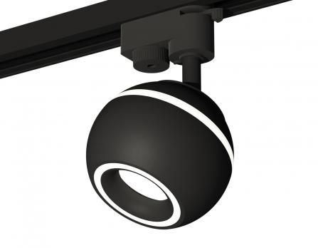 Комплект трекового светильника XT1102061 SBK черный песок MR16 GU5.3 LED 3W 4200K (A2521, C1102, N7111) Ambrella light
